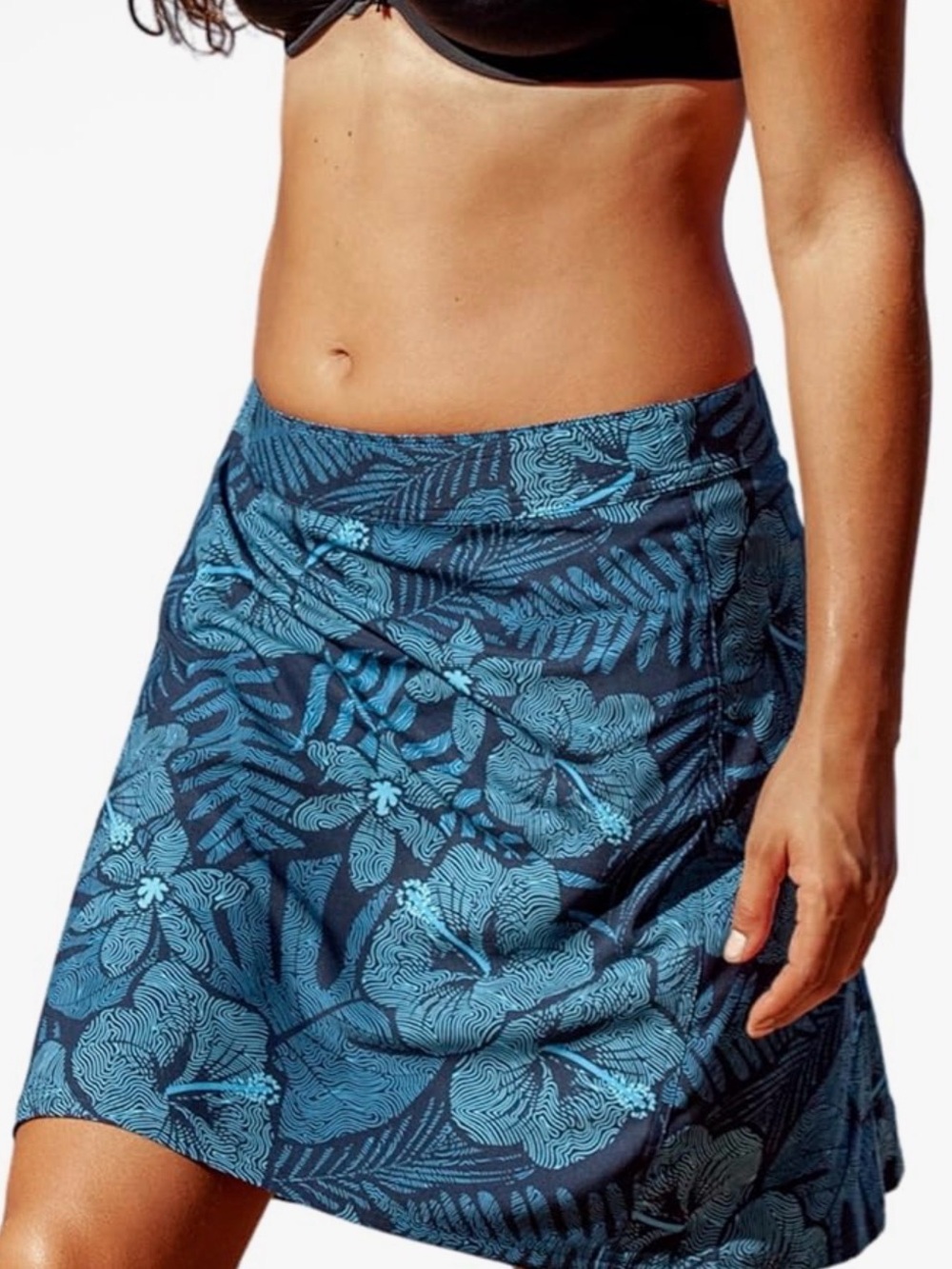 RipSkirt Hawaii Quick Wrap Skirt - Maui Moonlight